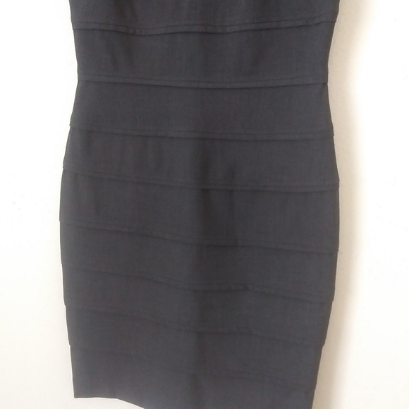 Calvin Klein Charcoal Grey Sleeveless Dress - Picture 3 of 11